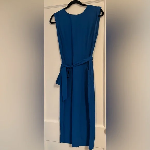 Boden | Dresses | Boden Blue Midi Dress | Poshmark